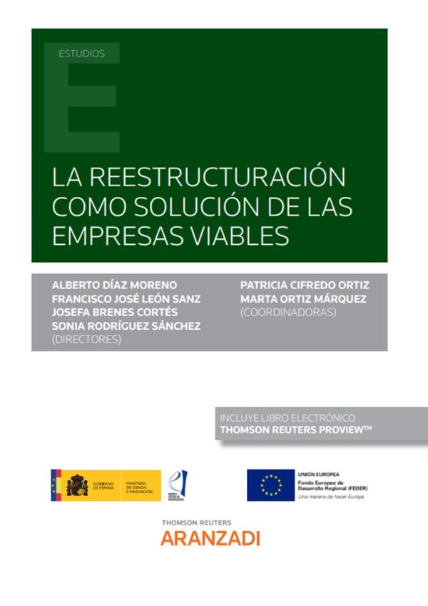 La reestructuración como solución de las empresas viables