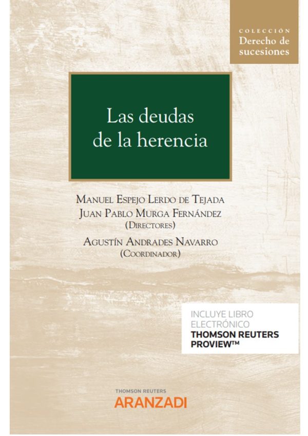 Las deudas de la herencia