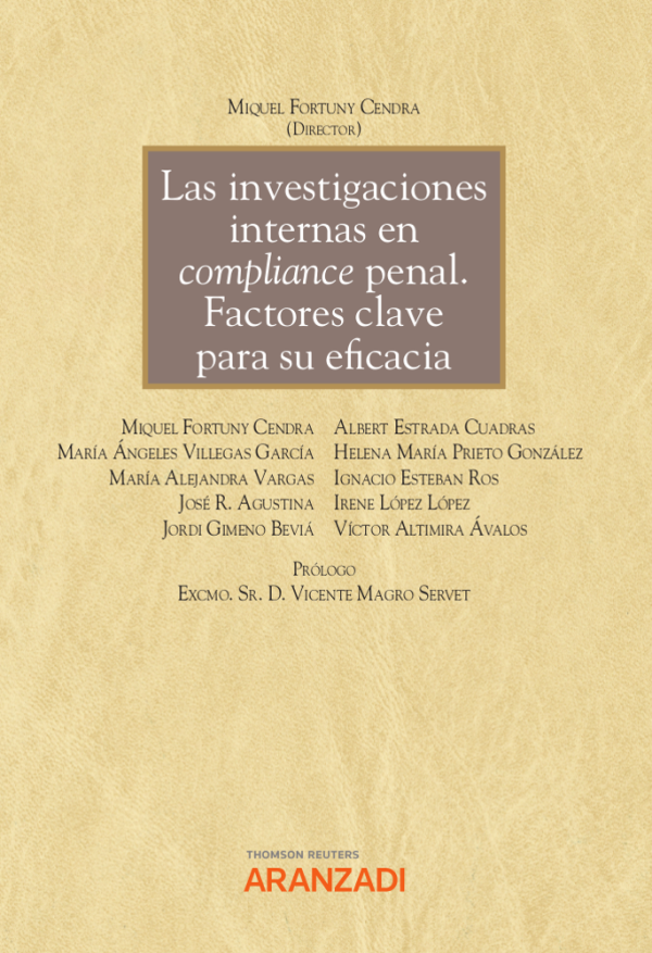 Las investigaciones internas en compliance penal
