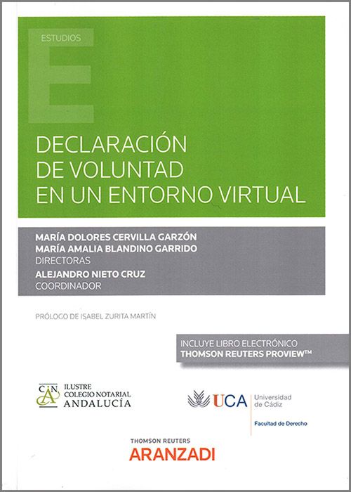 Declaración de voluntad en un entorno virtual