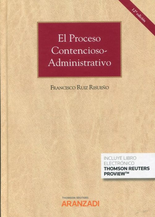 El Proceso Contencioso-Administrativo
