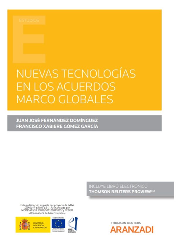 Nuevas tecnologías en los Acuerdos Marco Globales