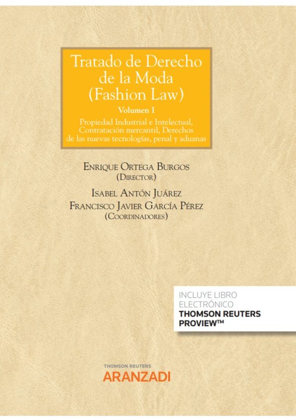 Tratado de Derecho de la Moda (Fashion Law)