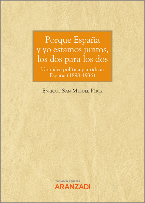 Porque España y yo estamos juntos los dos para los dos