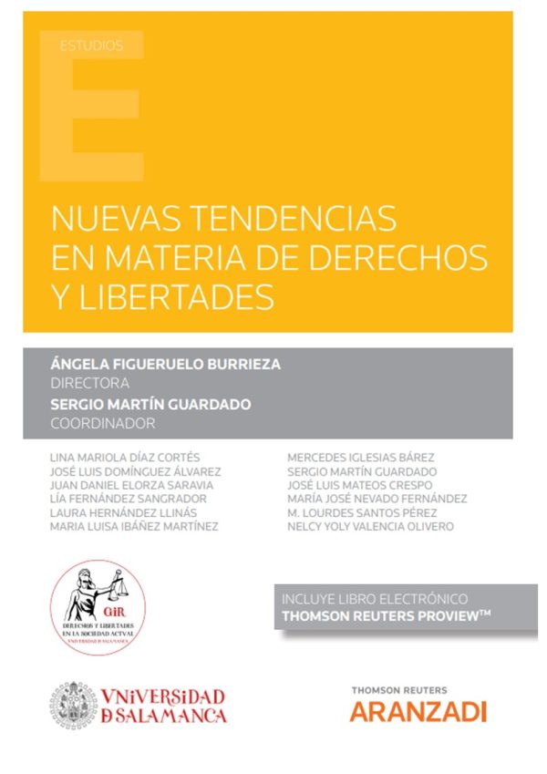Nuevas tendencias en materia de derechos y libertades
