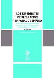 Los expedientes de regulación temporal de empleo