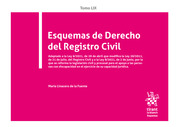 Tomo LIX. Esquemas de Derecho de Registro Civil