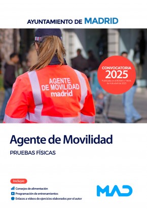 Agente de Movilidad. Ayuntamiento de Madrid. Pruebas físicas