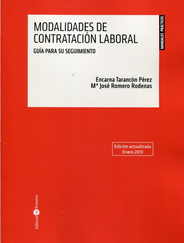 Modalidades de contratación laboral. Guía para su seguimiento