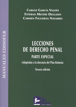 Lecciones de derecho penal. Parte especial