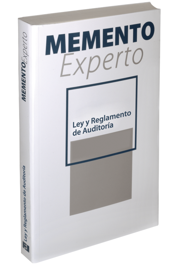 Memento experto Ley y Reglamento de Auditoría