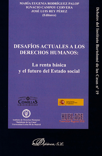 Desafíos actuales a los derechos humanos. La renta básica y el futuro del Estado Social