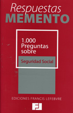 Memento respuestas 1000 Preguntas sobre Seguridad Social