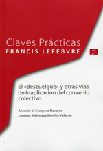 Claves Prácticas. El descuelgue y otras vías de inaplicación del convenio colectivo
