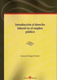 Introducción al derecho laboral en el empleo público