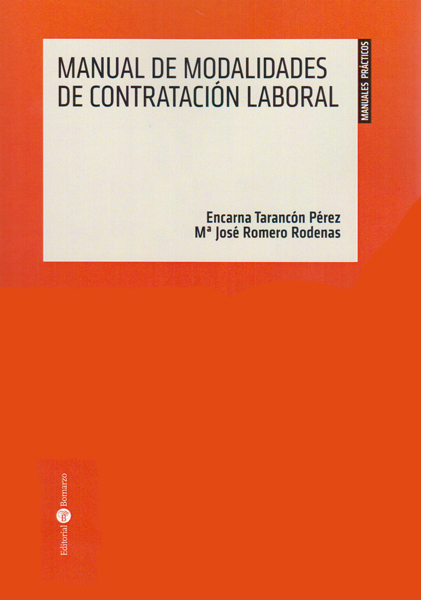 Manual de modalidades de contratación laboral