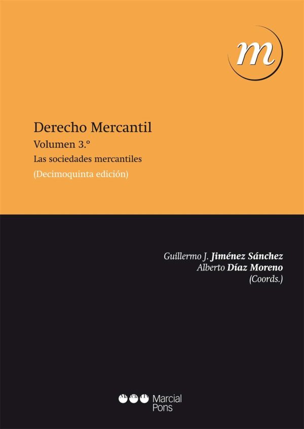 Derecho mercantil. Volumen 3