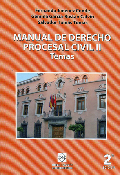 Manual de Derecho Procesal Civil II. Tema