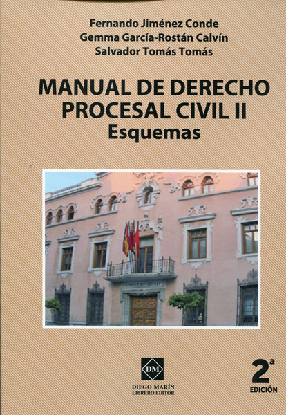 Manual de Derecho Procesal Civil II. Esquemas