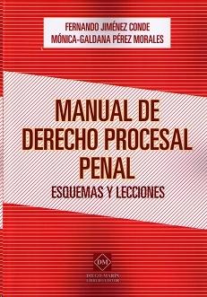 Manual de derecho procesal penal. Esquemas y lecciones