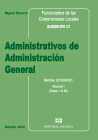 Administrativos de Administración General de las Corporaciones Locales