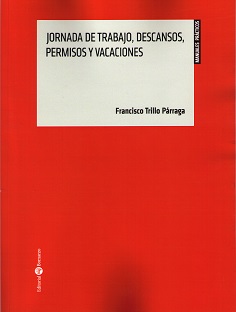 Jornada de trabajo, descansos y permisos de vacaciones