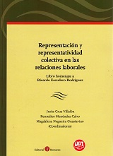 Representación y representatividad colectiva en las relaciones laborales