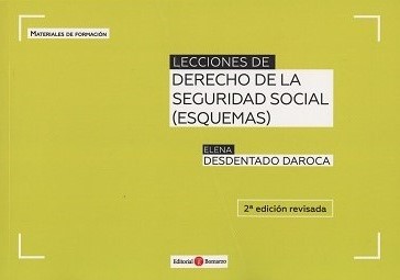 Lecciones de derecho de la seguridad social. Esquemas