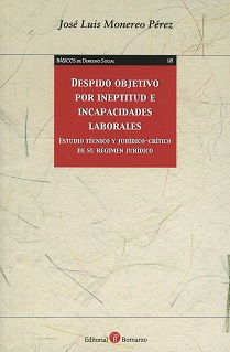 Despido objetivo por ineptitud e incapacidades laborales