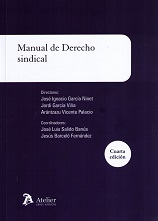 Manual de derecho sindical