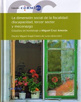 La dimensión social de la fiscalidad: discapacidad, tercer sector y mecenazgo