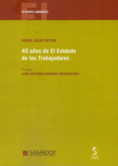 40 años de El Estatuto de los Trabajadores