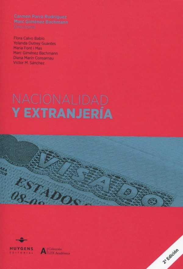 Nacionalidad y extranjería