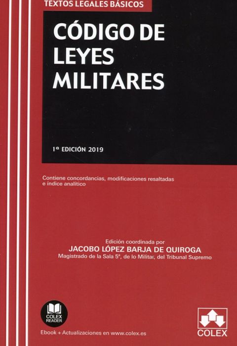 Código de leyes militares