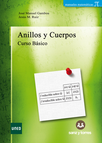 Anillos y cuerpos. Curso básico