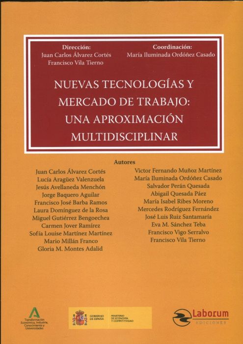 Nuevas tecnologías y mercado de trabajo: Una aproximación multidisciplinar