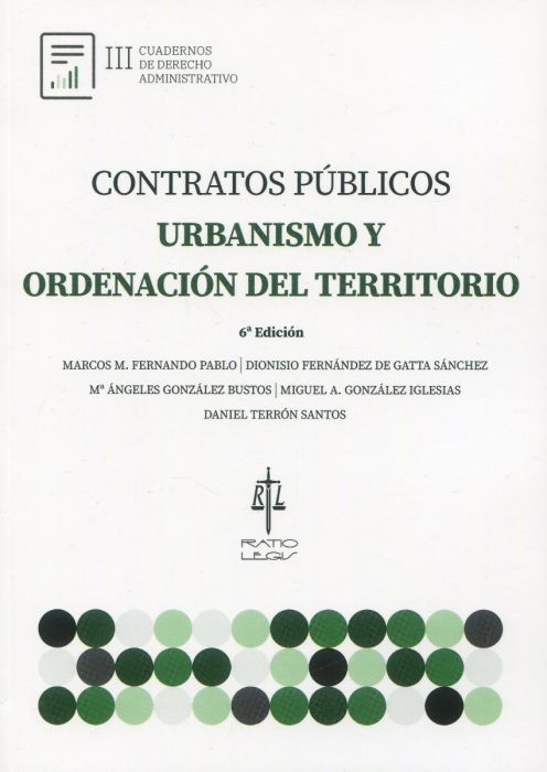 Contratos públicos, urbanismo y ordenación del territorio