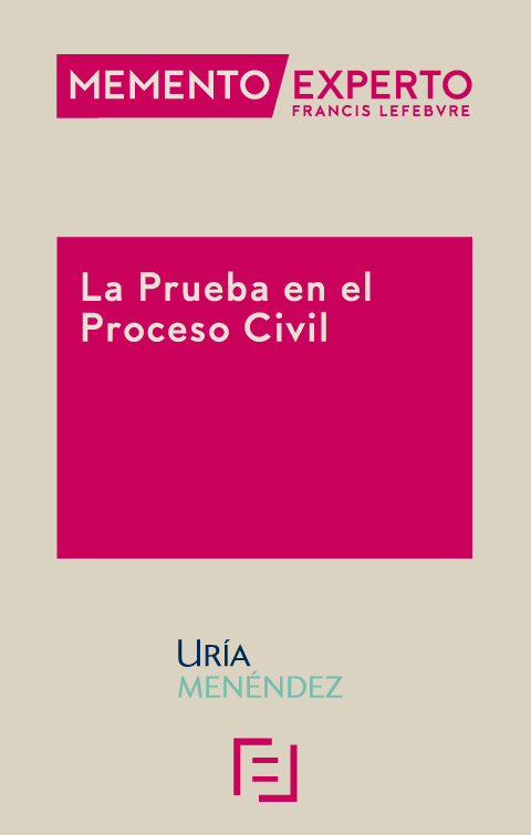 Memento Experto La Prueba en el Proceso Civil