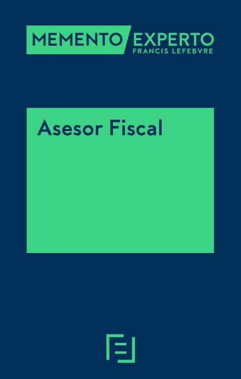 Memento Experto Asesor Fiscal 2021
