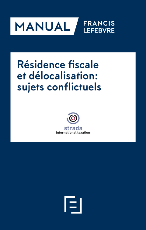 Manual Résidence fiscale et délocalisation: sujets conflictels