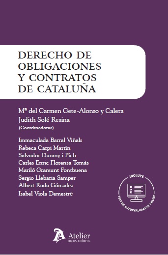 Derecho de obligaciones y contratos de Cataluña