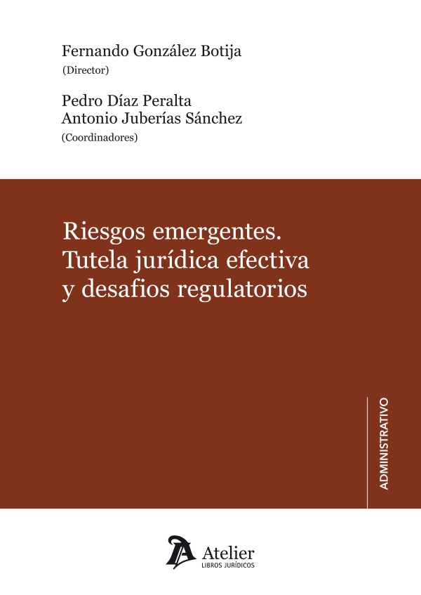 Riesgos emergentes.Tutela jurídica efectiva y desafios regulatorios