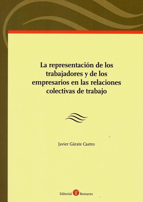 Representación de los trabajadores y de los empresarios en las relaciones colectivas de trabajo