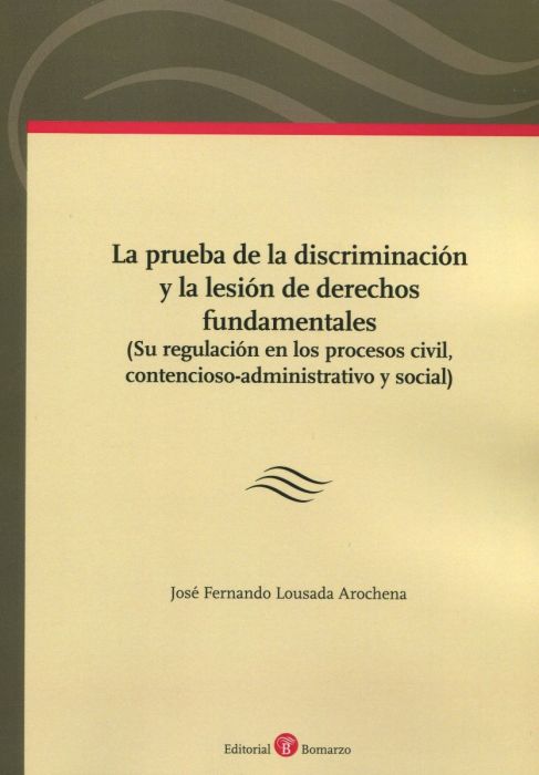 La prueba de la discriminación y la lesión de derechos fundamentales