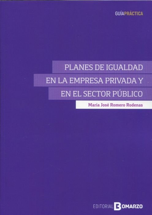 Planes de igualdad en la empresa privada y en el sector público