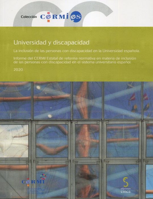 Universidad y discapacidad. La inclusión de las personas con discapacidad en la Universidad española