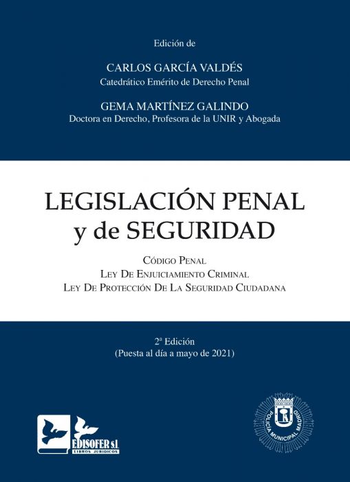Legislación Penal y de Seguridad 2021