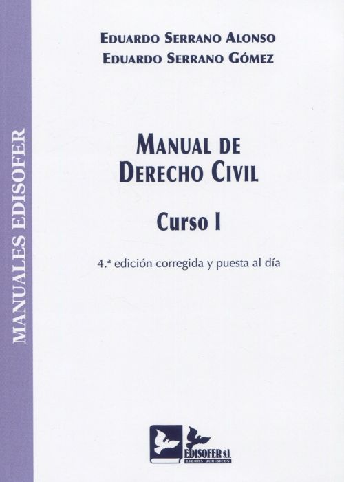 Manual de Derecho Civil. Curso I