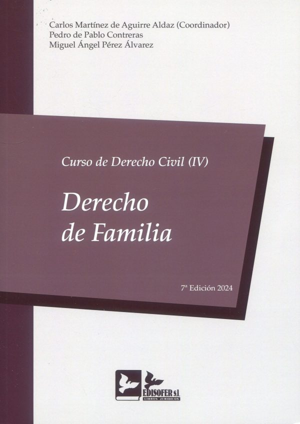 Curso de Derecho Civil IV. Derecho de familia