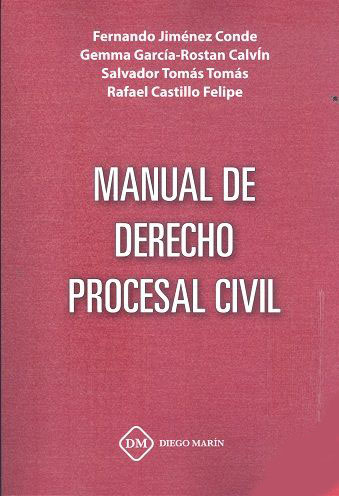 Manual de Derecho Procesal Civil
